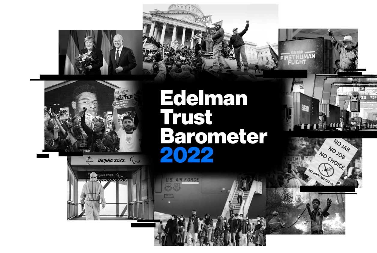 NEW INSIGHTS FROM EDELMAN TRUST BAROMETER GoodNess