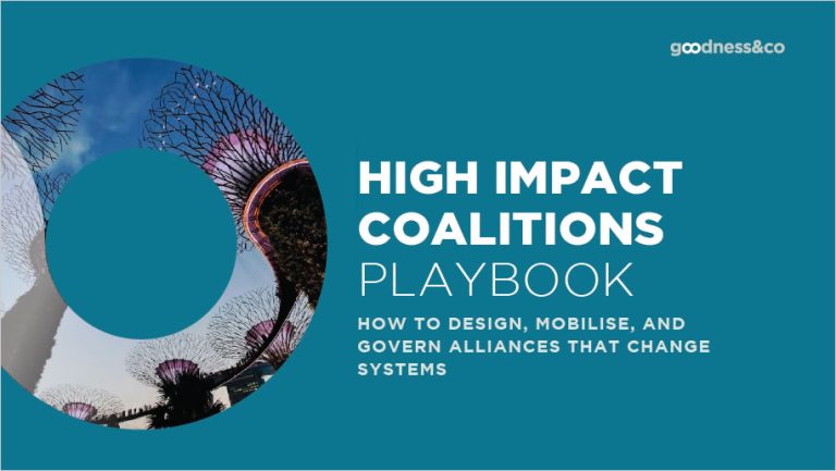 High impact coalition